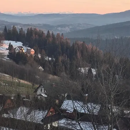 Domki Gorskie Zacisze Koniaków Zimmer foto
